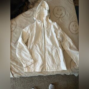 Danskin Now Arctic White Jacket